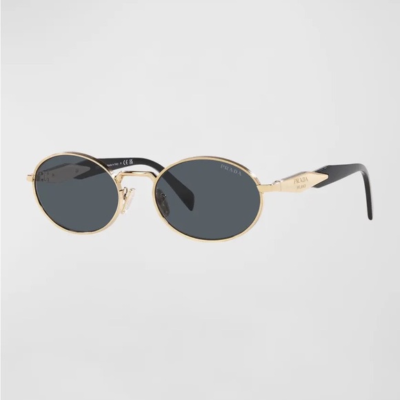 Prada Oval Sunglasses - Picture 1 of 8
